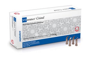 SEPTODONT N'DURANCE CRISTAL COMPOSITE - Unit Dose Capsules Shade A1, .25gm, 20/pk