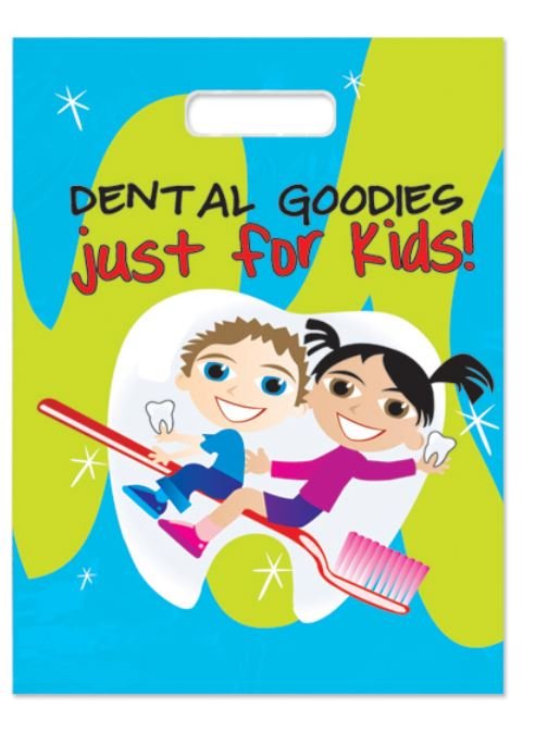 Sherman Dental JUST FOR KIDS BAG 9" x 13"