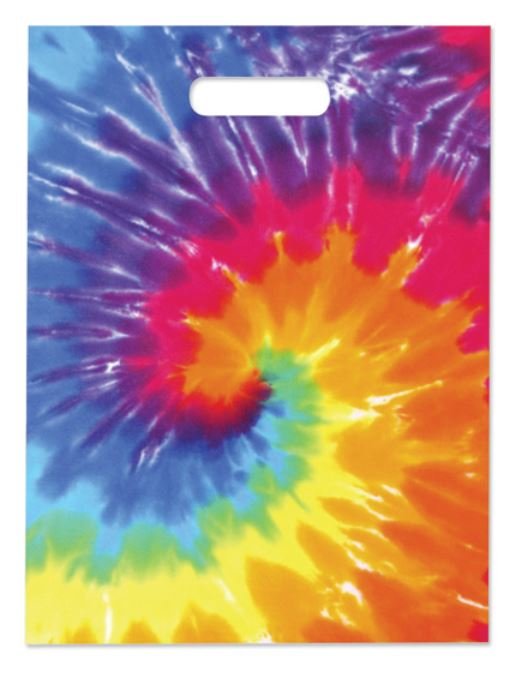 Sherman Dental TIE-DYE FULL COLOR BAG 9" x 13"
