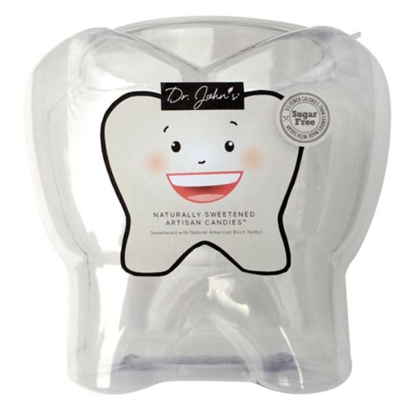 Sherman Dental DR. JOHN'S REFILLABLE TOOTH DECANTER - EMPTY