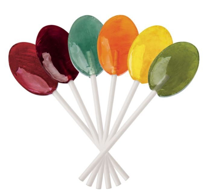 Sherman Dental DR. JOHN'S HEALTHY SWEETS XYLITOL FRUIT POPS - 150