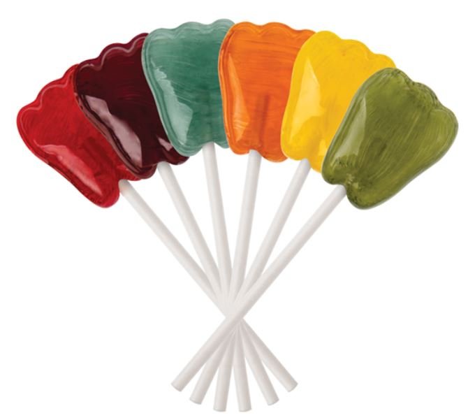 Sherman Dental DR. JOHN'S HEALTHY SWEETS XYLITOL CLASSIC FRUIT TOOTH SHAPED POPS - 150