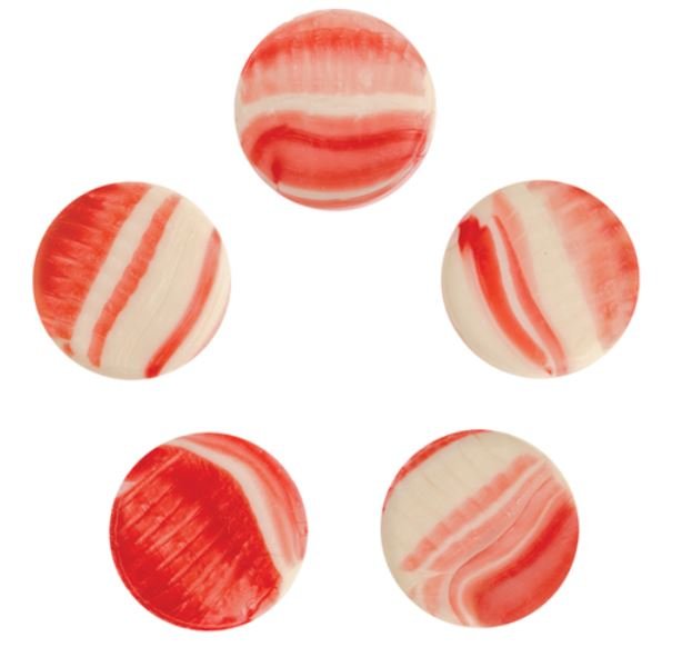 Sherman Dental DR. JOHN'S HEALTHY SWEETS XYLITOL PEPPERMINT HARD CANDIES- 250