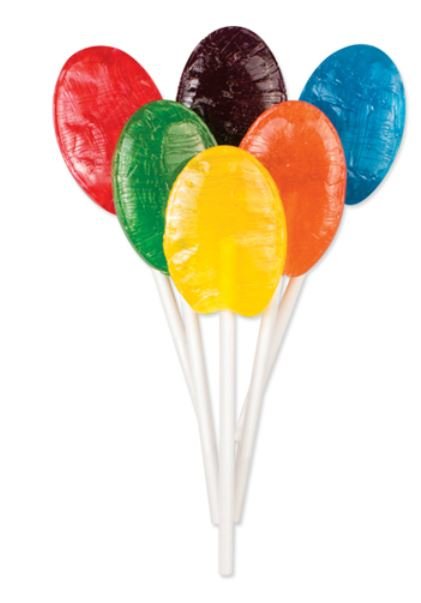 Sherman Dental SUGAR-FREE ASSORTED FLAVOR FRUITY POPS (100)