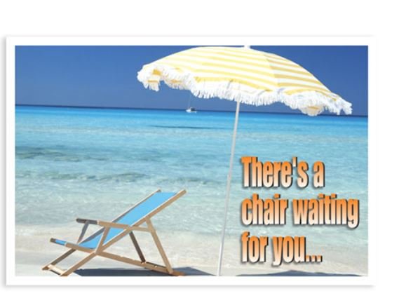 Sherman Dental BEACH CHAIR 4-UP