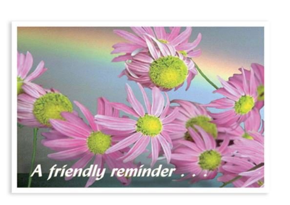 Sherman Dental IA FRIENDLY REMINDER 4-UP