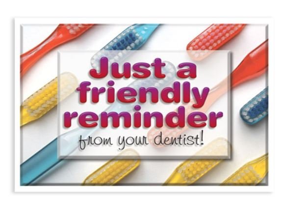 Sherman Dental FROM YOUR DENTIST POSTCARD 4-UP