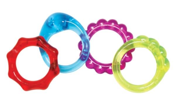 Sherman Dental PLASTIC GEM RINGS