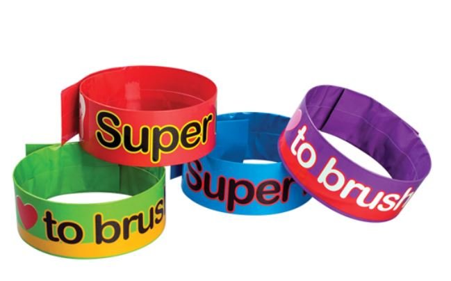 Sherman Dental DENTAL DESIGN SLAP BRACELET
