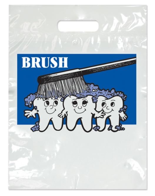 Sherman Dental LARGE BRUSH BAG 9" x 13"