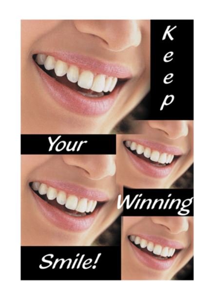 Sherman Dental WINNING SMILE POSTCARD
