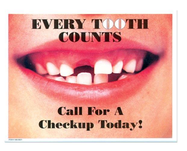 Sherman Dental EVERY TOOTH POSTCARD