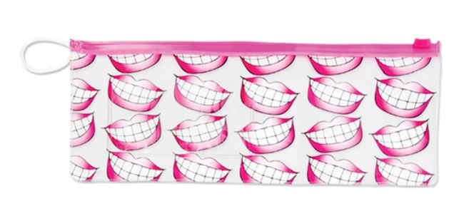 Sherman Dental 10" BIG SMILES SCATTER POUCH