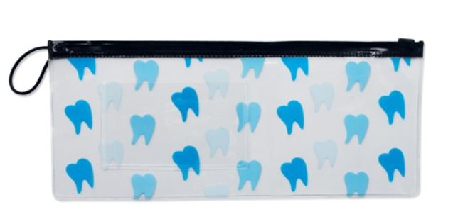 Sherman Dental 10" TOOTH SCATTER POUCH