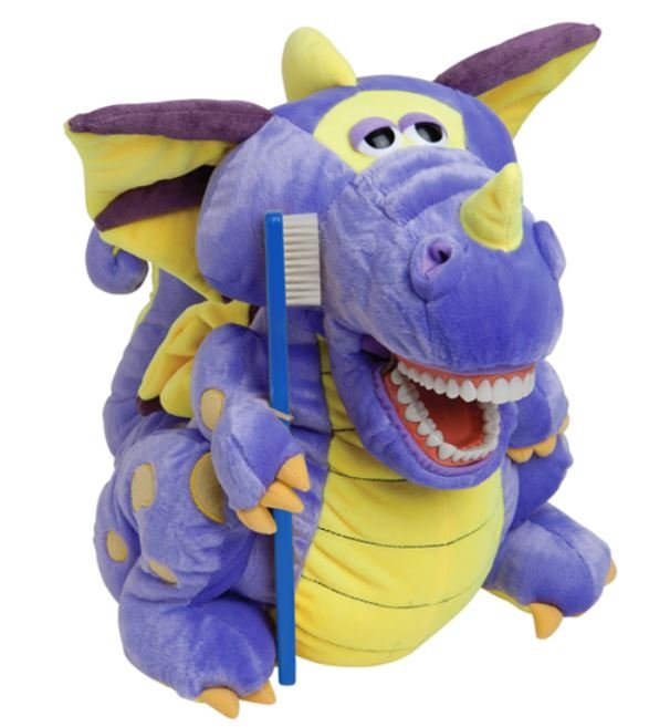Sherman Dental DRAGON DENTAL PUPPET