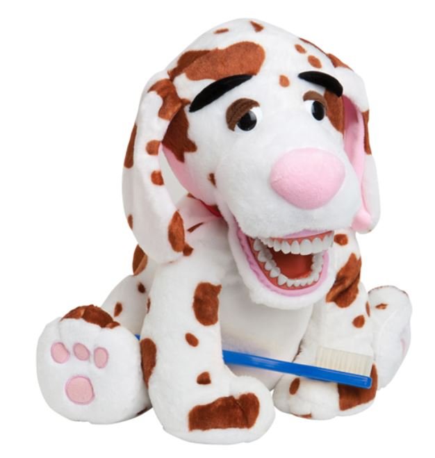 Sherman Dental DOG DENTAL PUPPET