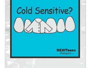 Sherman Dental DENTOONS COLD SENSITIVE? TWO COLOR BAG - SMALL