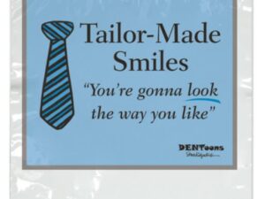 Sherman Dental DENTOONS TAILOR MADE TWO COLOR BAG - SMALL