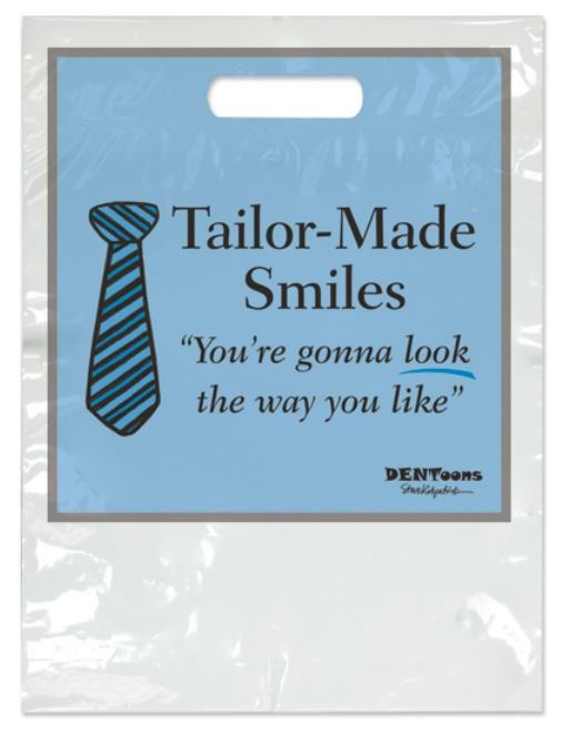 Sherman Dental DENTOONS TAILOR MADE TWO COLOR BAG - SMALL
