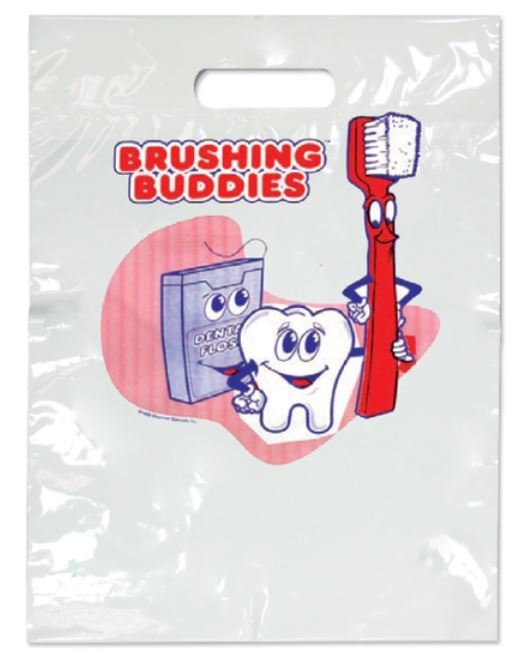 Sherman Dental SMALL BRUSHING BUDDIES BAG 7 1/2" x 9"