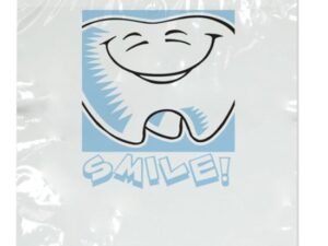 Sherman Dental SMALL SMILE TOOTH BAG 7 1/2" x 9"
