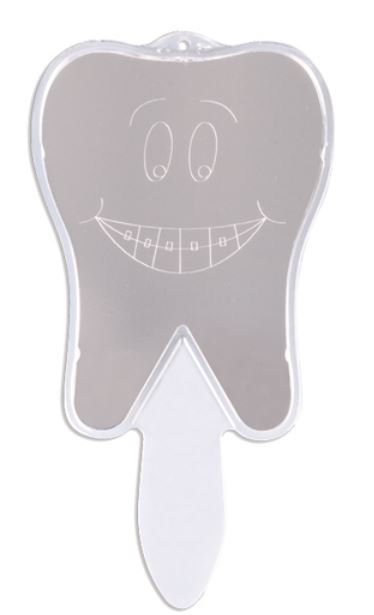 Sherman Dental TOOTH MIRROR WITH BRACES