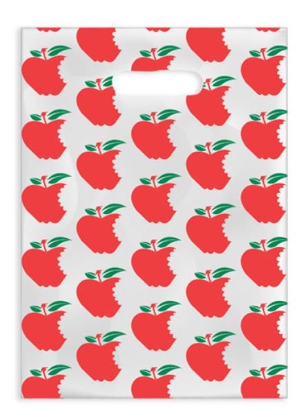 Sherman Dental APPLES SCATTER BAG 7" x 10"