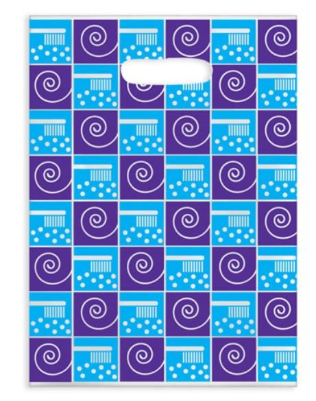 Sherman Dental BRUSH / SWIRL SCATTER BAG 7" x 10"