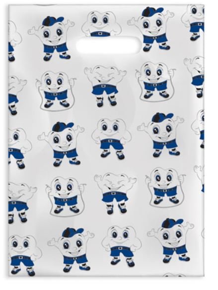 Sherman Dental SWEET TOOTH SCATTER BAG 7" x 10"