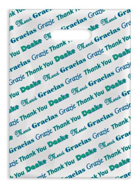 Sherman Dental THANK YOU SCATTER BAG 7" x 10"