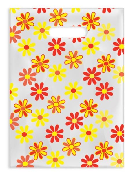 Sherman Dental SPRING SCATTER BAG 7" x 10"