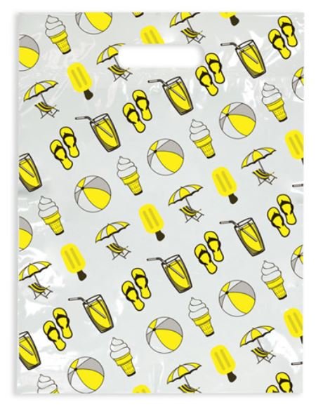 Sherman Dental SUMMER SCATTER BAG 7" x 10"