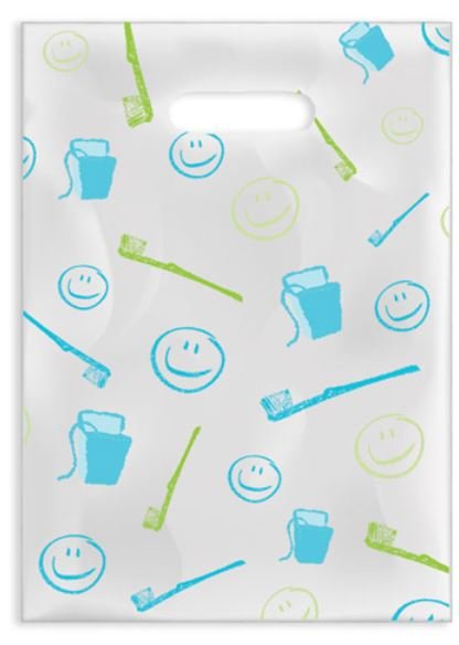 Sherman Dental CRAYON ART SCATTER BAG 7" x 10"