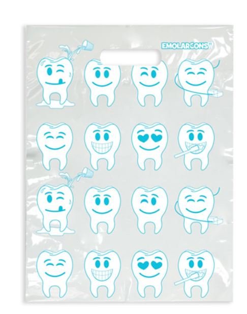 Sherman Dental EMOLARCON SCATTER BAG 7" x 10"