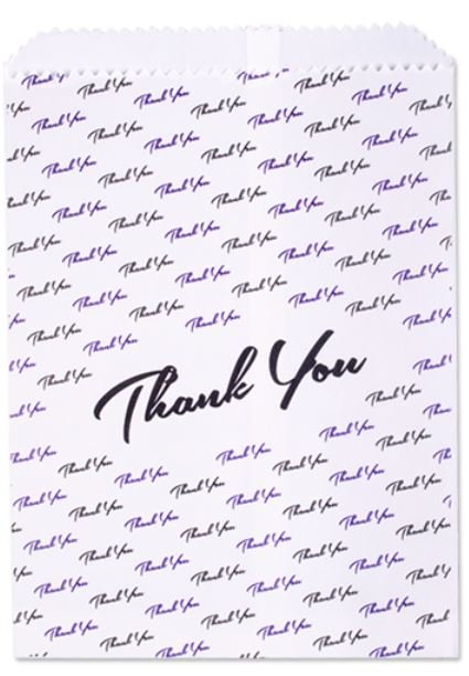 Sherman Dental THANK YOU PAPER BAG 7.5x 10"