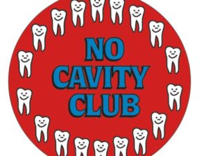 Sherman Dental No Cavity Stickers