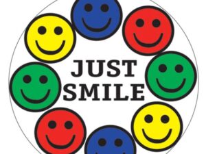 Sherman Dental Just Smile Stickers 