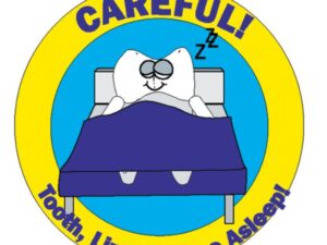 Sherman Dental CAREFUL! STICKERS