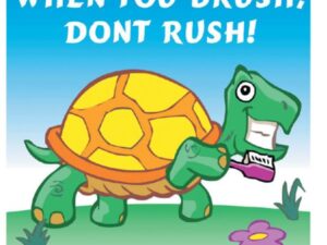 Sherman Dental DON'T RUSH STICKERS