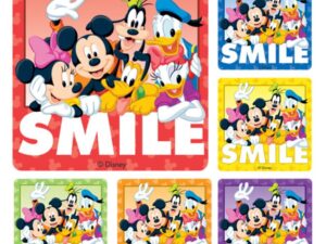 Sherman Dental Disney Smile Stickers
