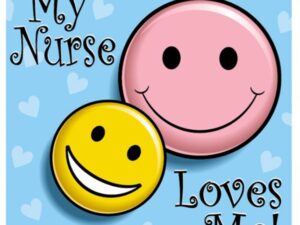 Sherman Dental MY NURSE LOVES ME STICKERS