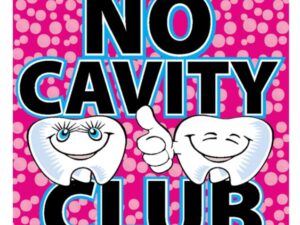 Sherman Dental NO CAVITY CLUB STICKERS