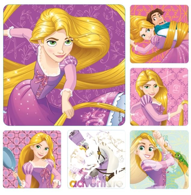 Sherman Dental DISNEY'S TANGLED STICKERS
