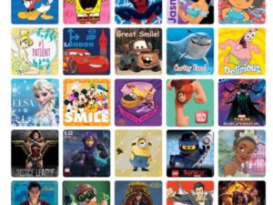 Sherman Dental BEST VALUE ASSORTMENT (5000 STICKERS)