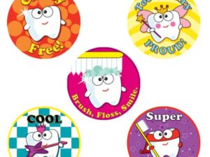 Sherman Dental Stickers Assortment