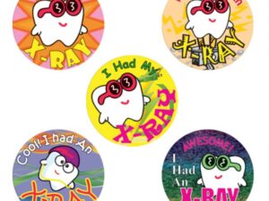 Sherman Dental DENTAL X-RAY STICKERS