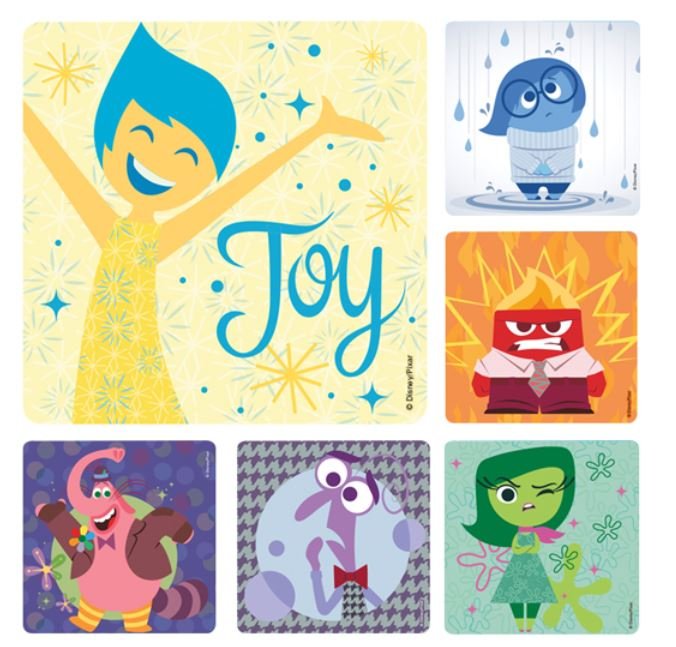 Sherman Dental INSIDE OUT STICKERS