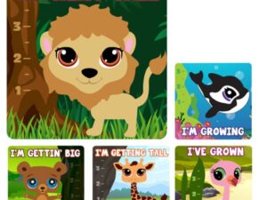Sherman Dental I'VE GROWN MEDICAL PATIENT STICKERS