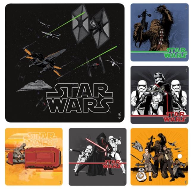 Sherman Dental STAR WARS: THE FORCE AWAKENS