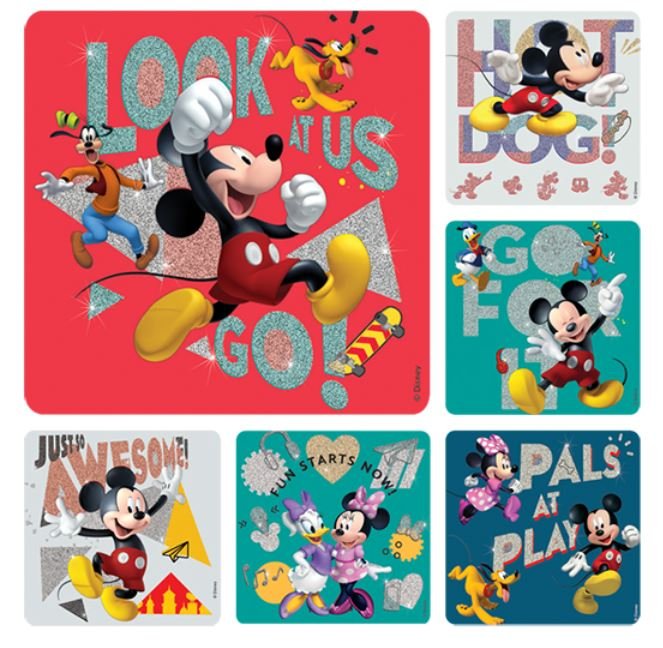 Sherman Dental MICKEY & PALS GLITTER